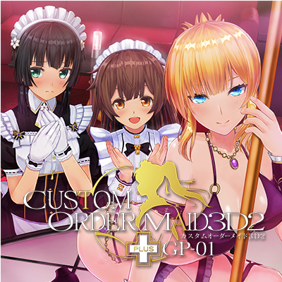 カスタムオーダーメイド3D2＋ GP01