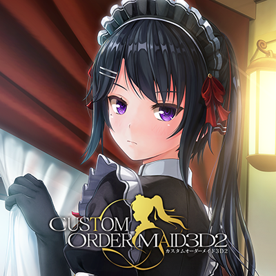 カスタムオーダーメイド3D2 キャラクターパック 警戒心の強い無愛想