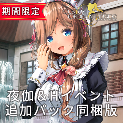 カスタムオーダーメイド3D2 キャラクターパック 色気のあるおしとやかなお姉さん GP-01対応パック+髪型追加フルパック 同梱版