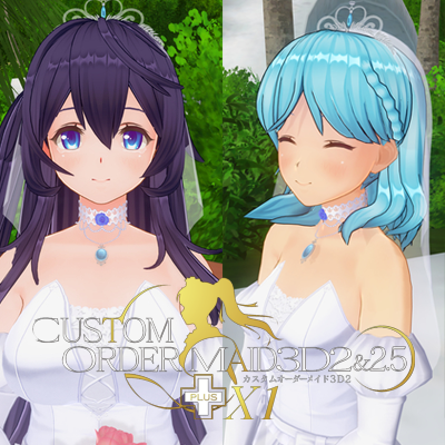 カスタムオーダーメイド3D2&2.5+ X1ハネムーン夜伽対応パックfeat.ド変態、腹黒