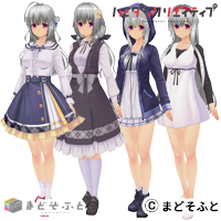 SALE版まどそふと・ハミダシクリエイティブ・キャラなりきりセット