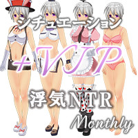 マンスリーパック Vol.11 シチュエーションVIPプラス 浮気ＮＴＲ