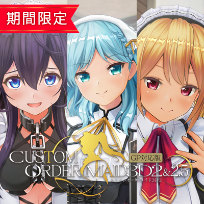 カスタムオーダーメイド3D2&2.5 EXキャラクター性格パック 他