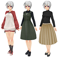 カスタムオーダーメイド3D2 デートコスチュームパック 2019 Winter