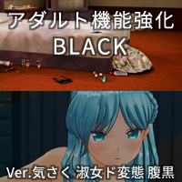 カスタムオーダーメイド3D2 アダルト機能強化パックBLACK Ver.気さく、淑女、ド変態、腹黒 Ver.背景同梱版