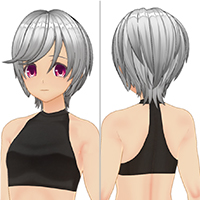 サイドフローヘアセット