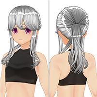 ハードカールフロント