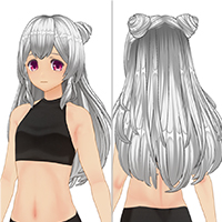 ストレイヘアセット