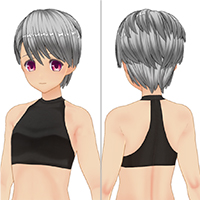 シャープストレートヘアセット