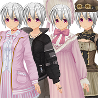 カスタムオーダーメイド3D2 コスチュームセット Vol.72