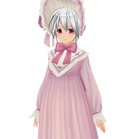 ロマンシングドールワンピースセット