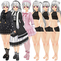 カスタムオーダーメイド3D2 コスチュームセット Vol.42