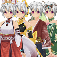 カスタムオーダーメイド3D2 コスチュームセット『ファンタジックバトルパーティ』 Vol.86