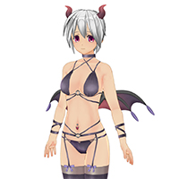 セクシーミニデビルセット