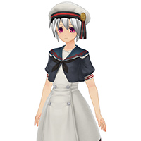 キュートセーラーワンピ制服セット