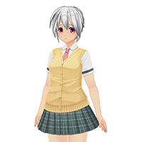 半袖カーディガン制服セット