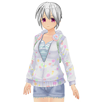 ポップパーカーセット『ノーマルボディ版』