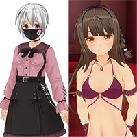 カスタムオーダーメイド3D2+GP-01+私服追加パック feat.幼馴染『ノーマルボディ版』