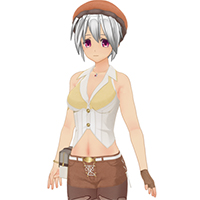 レースアップレザーセット『ノーマルボディ』