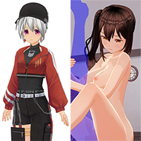 カスタムオーダーメイド3D2 夜伽&カラオケ付き気さくらぶらぶ同棲パック