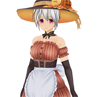 ハロウィン風メイド服『ノーマル』