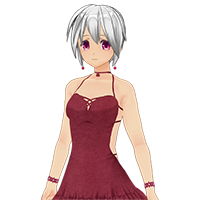 バックレスドレスセット『ノーマル』