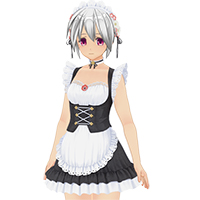 スウィートフラワーメイド服『ノーマル』