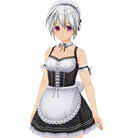 セデュースキュートメイド服『ノーマル』