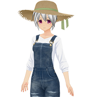 カントリーオーバーオールセット『ノーマル』