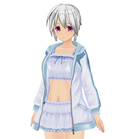 ドットリムセパレート水着セット『ノーマル』