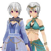 カスタムオーダーメイド3D2 コスチュームセット Vol.74『ノーマル』中世酒場&ポールダンスセット