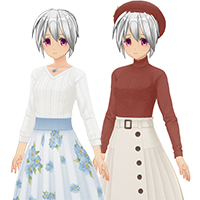 カスタムオーダーメイド3D2 コスチュームセット Vol.75『ノーマル』