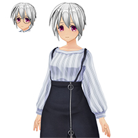 ジッパーサスペンダーセット『ノーマル』