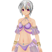 オーシャンアイドルビキニセット『ノーマル』