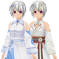 カスタムオーダーメイド3D2 コスチュームセット『極・アイドル&和装』 Vol.89『ノーマル』