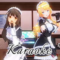 カスタムオーダーメイド3D2 カラオケWデートパック Ver.お嬢様 幼馴染