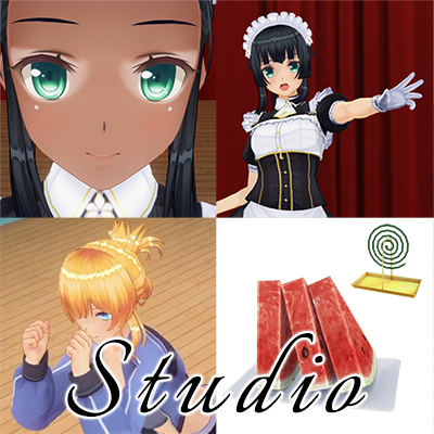 カスタムオーダーメイド3D2 スタジオモード強化パック Vol.05