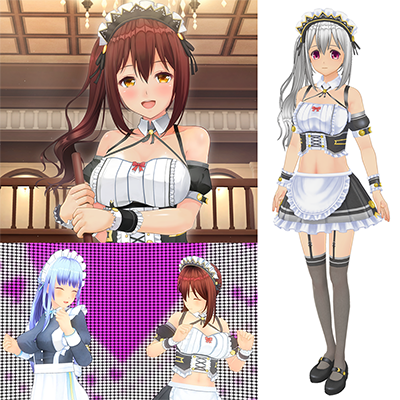 カスタムオーダーメイド3D2キャラクターパック 気さくでちょっとエッチなお姉さん ダンスセット版