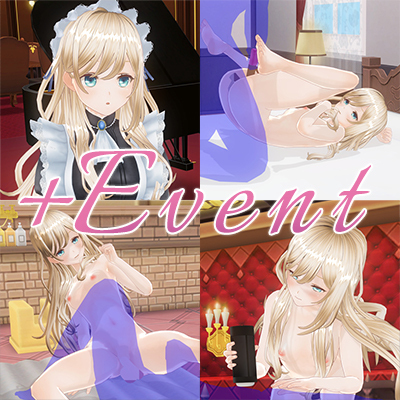 カスタムオーダーメイド3D2&2.5 キャラクターパックT『可憐』調教拡張パック Vol.02