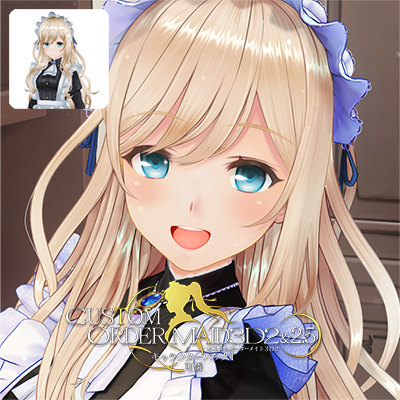 カスタムオーダーメイド3D2&2.5 キャラクターパックT 可憐