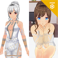 NPCイベントパック『ハイポリボディ版』