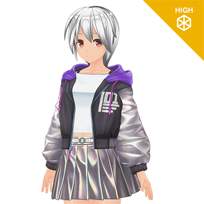 ホログラカジュアルセット『ハイポリボディ版』