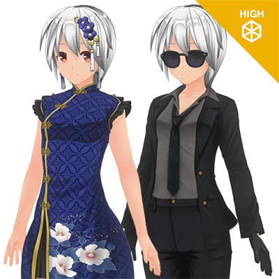 コスチュームセット Vol.53『ハイポリボディ版』