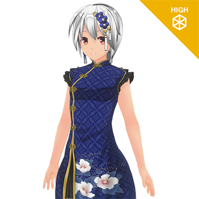 インペリアルチャイナセット『ハイポリボディ版』