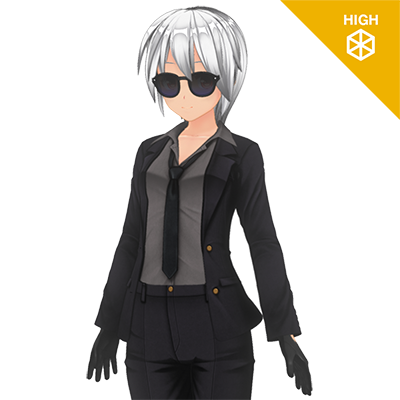 エージェントセット『ハイポリボディ版』