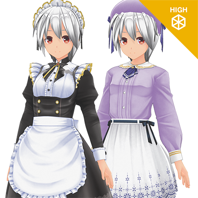 コスチュームセット Vol.55『ハイポリボディ版』