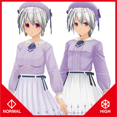 キュートスプリングセット『ノーマル＆ハイポリボディ版』