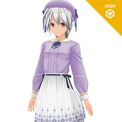 キュートスプリングセット『ハイポリボディ版』