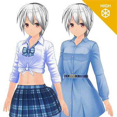 コスチュームセット Vol.60『ハイポリ』