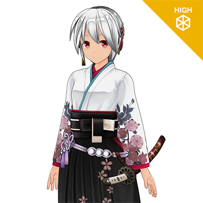 和花剣姫セット『ハイポリ』